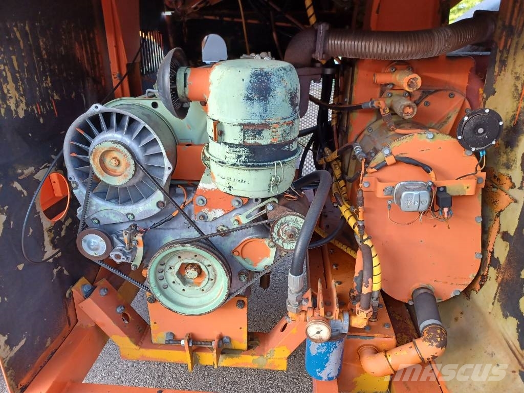 Ammann NS 12,5 veterán Other rollers