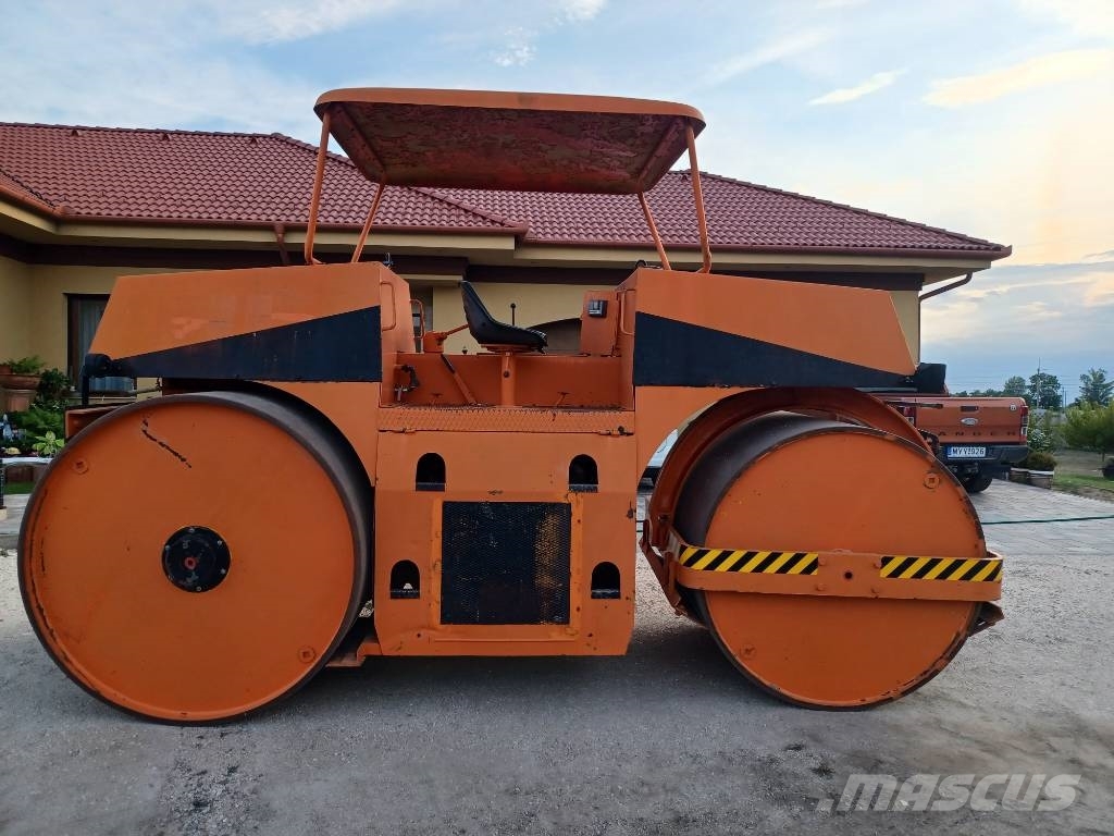 Ammann NS 12,5 veterán Other rollers