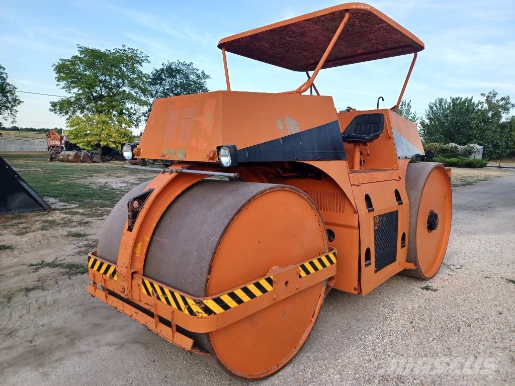 Ammann NS 12,5 veterán Other rollers