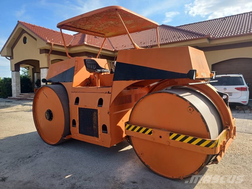 Ammann NS 12,5 veterán Other rollers