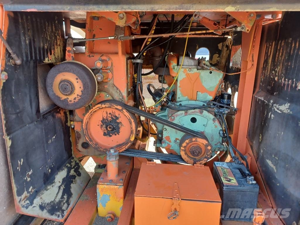 Ammann NS 12,5 veterán Other rollers