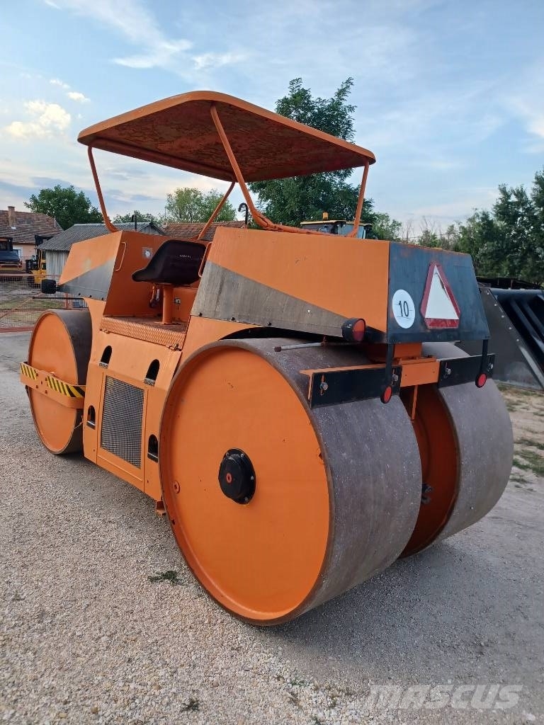 Ammann NS 12,5 veterán Other rollers