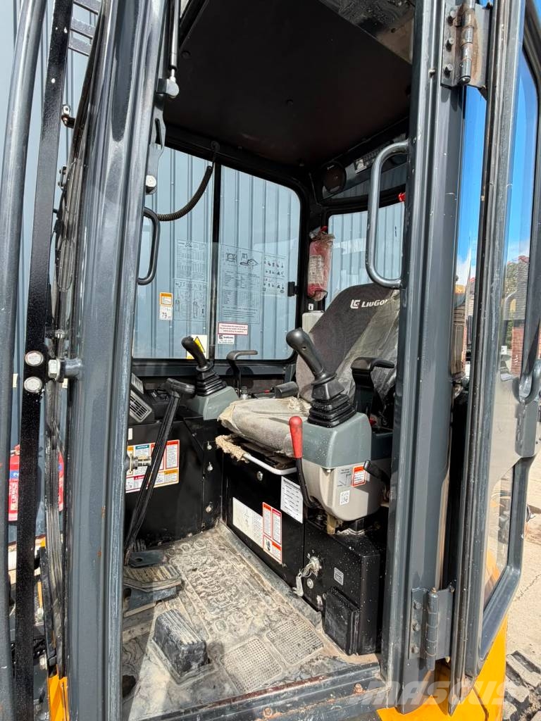 LiuGong 9035 FZTS Mini Escavadoras <7t