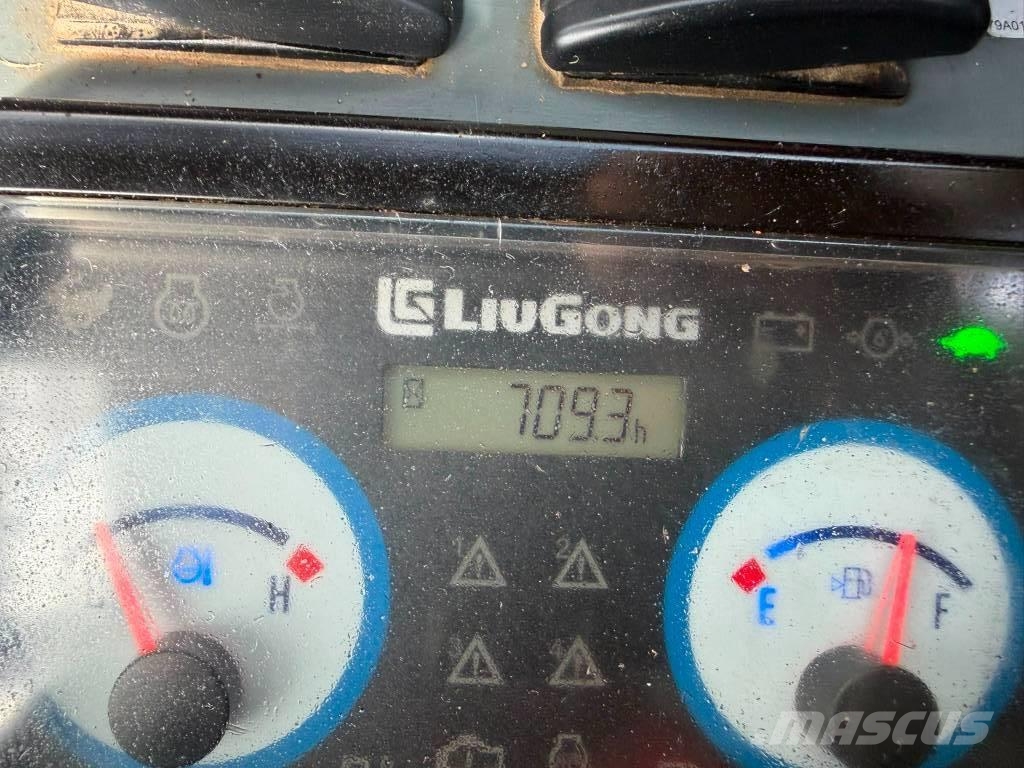 LiuGong 9035 FZTS Mini Escavadoras <7t