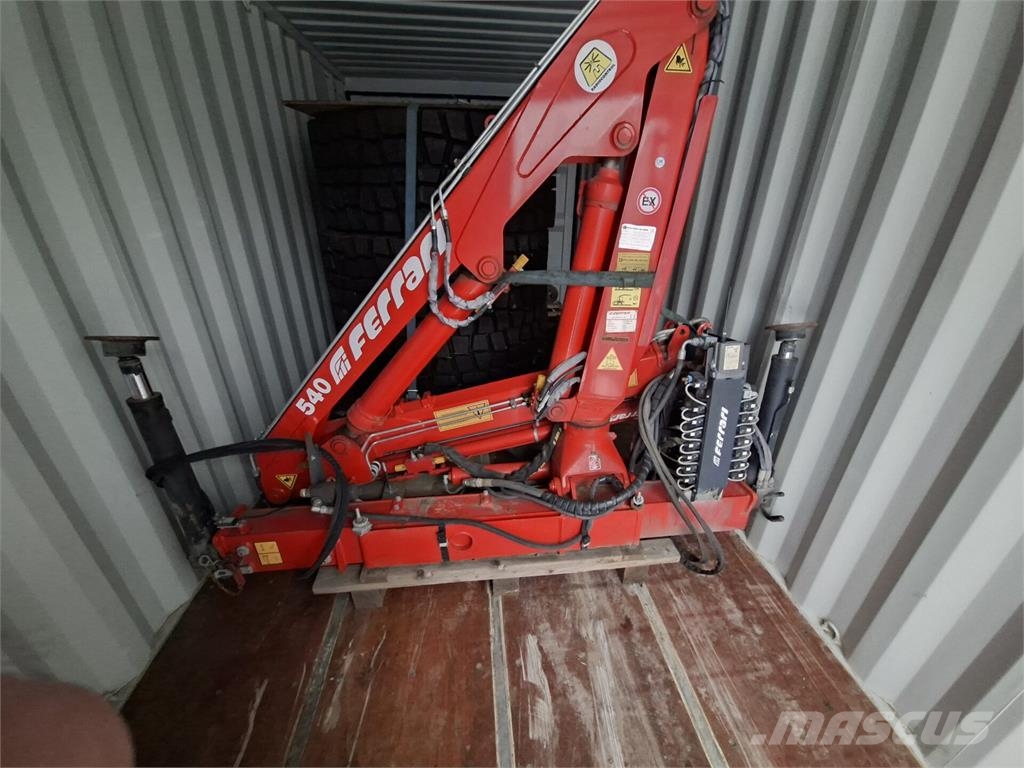 Ferrari F540R Load handling accessories