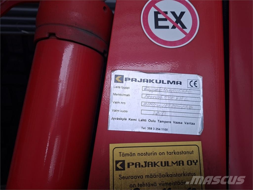 Ferrari F540R Load handling accessories