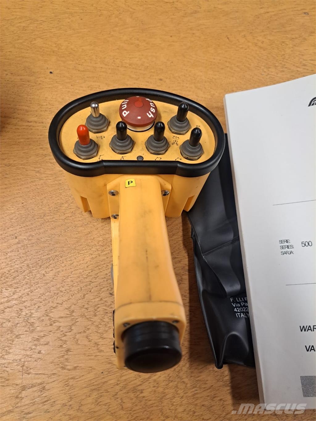 Ferrari F540R Load handling accessories