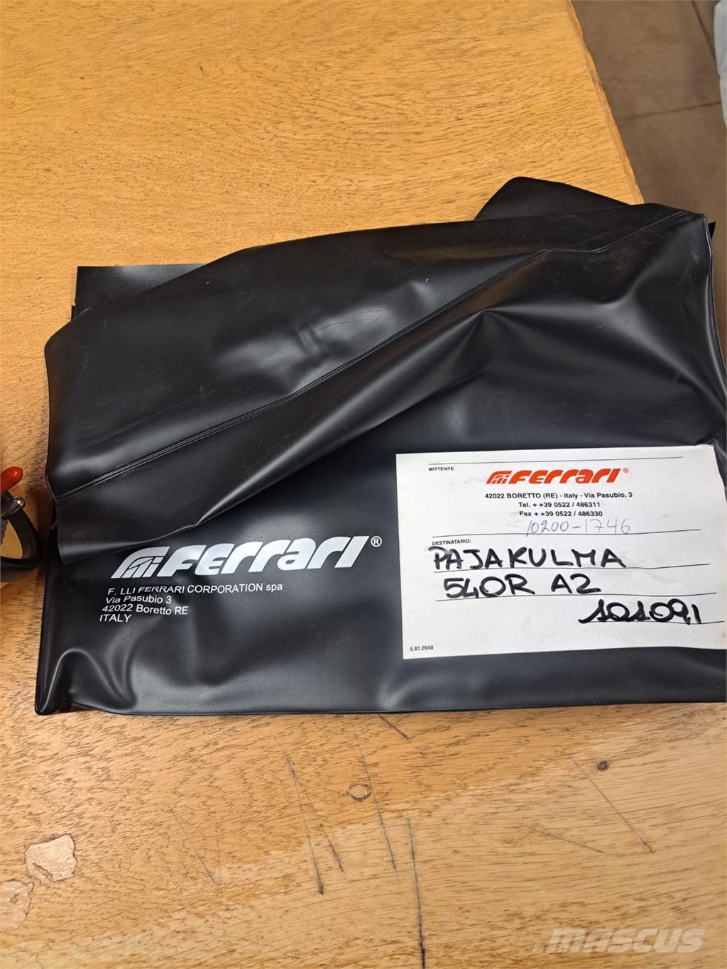 Ferrari F540R Load handling accessories