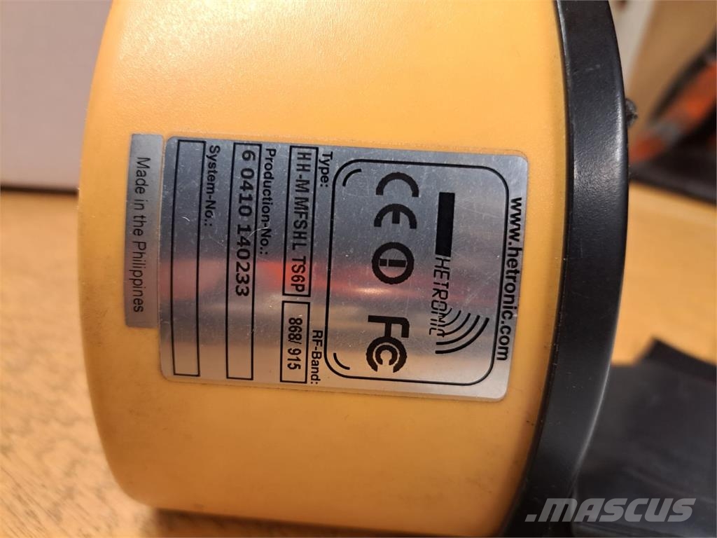 Ferrari F540R Load handling accessories