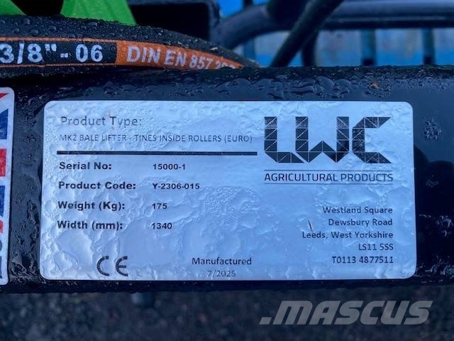 LWC BALE HANDLER Sonstiges Traktorzubehör