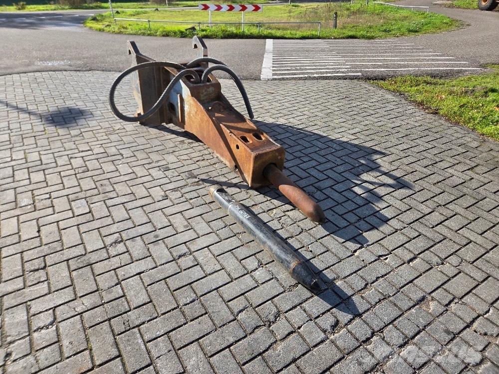 Krupp HM720 Hammer CW45 Martillos hidráulicos