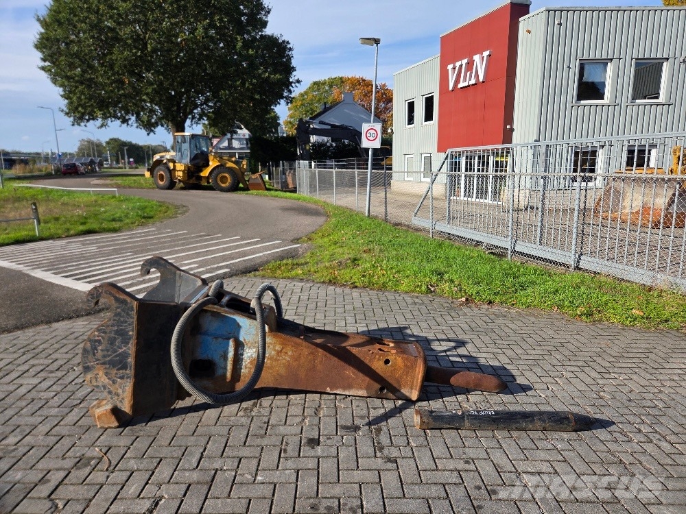 Krupp HM720 Hammer CW45 Martillos hidráulicos