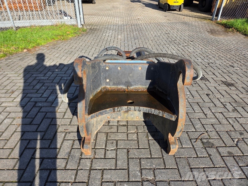 Krupp HM720 Hammer CW45 Martillos hidráulicos