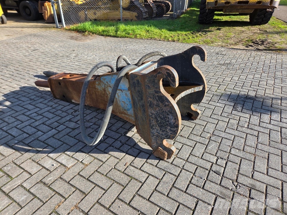 Krupp HM720 Hammer CW45 Martillos hidráulicos