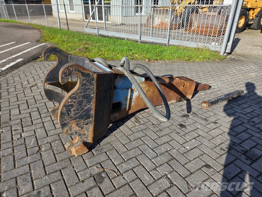 Krupp HM720 Hammer CW45 Martillos hidráulicos