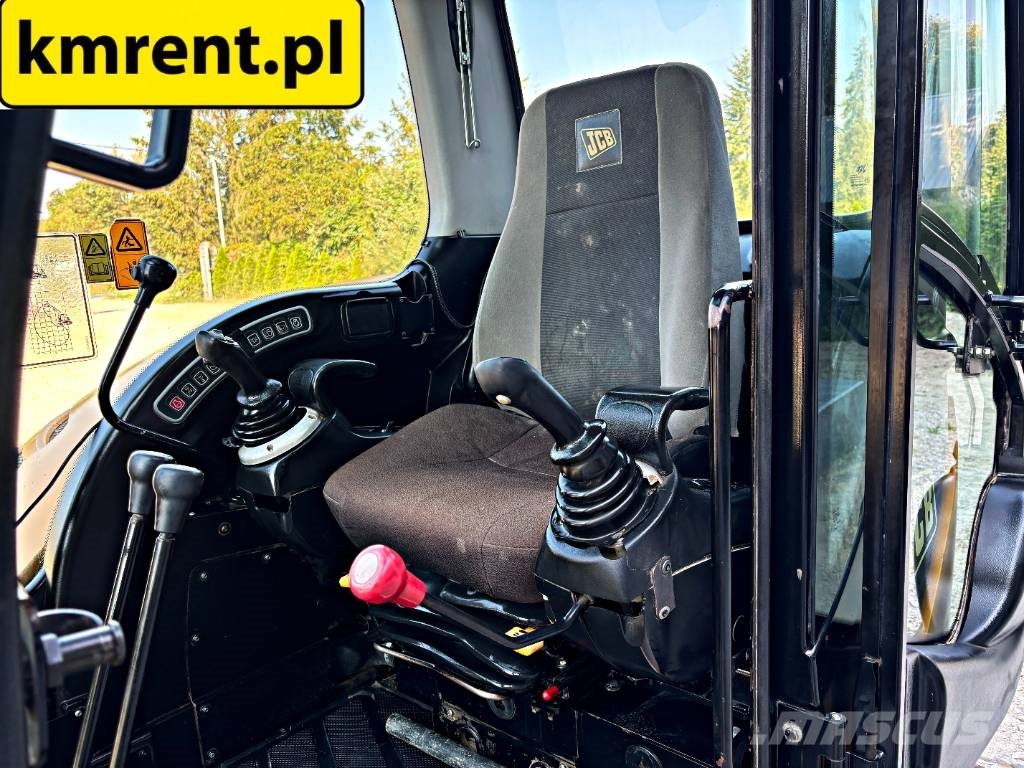JCB 8085 | JCB 8080 MECALAC 8MCR Mini excavators 7t - 12t
