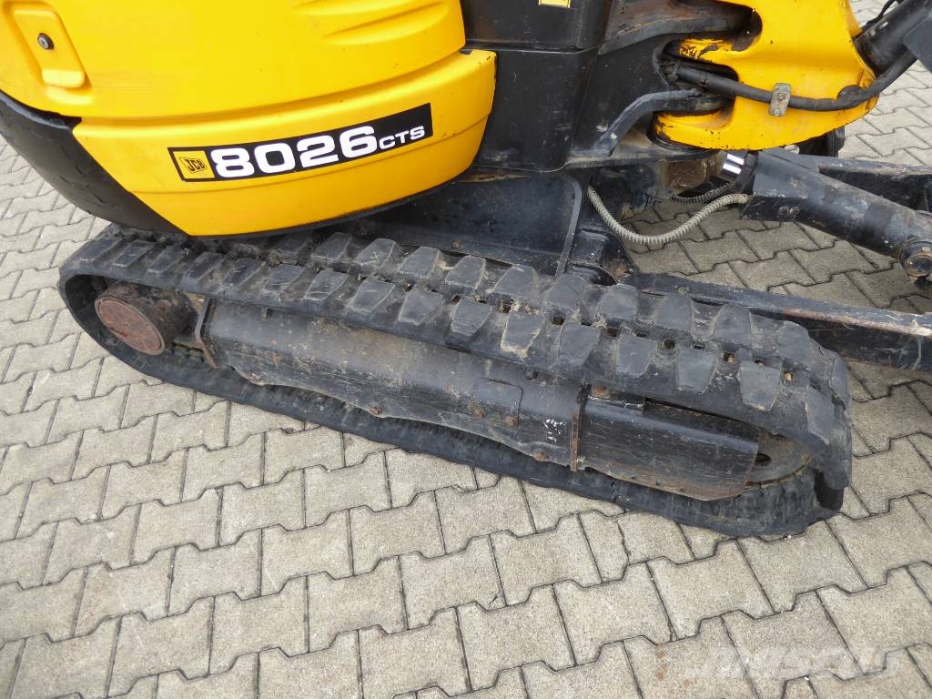 JCB 8026 CTS Minibagger < 7t