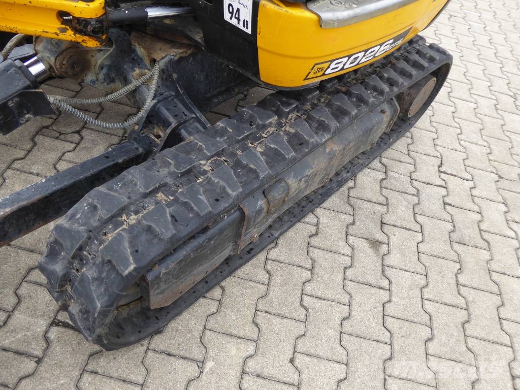 JCB 8026 CTS Minibagger < 7t