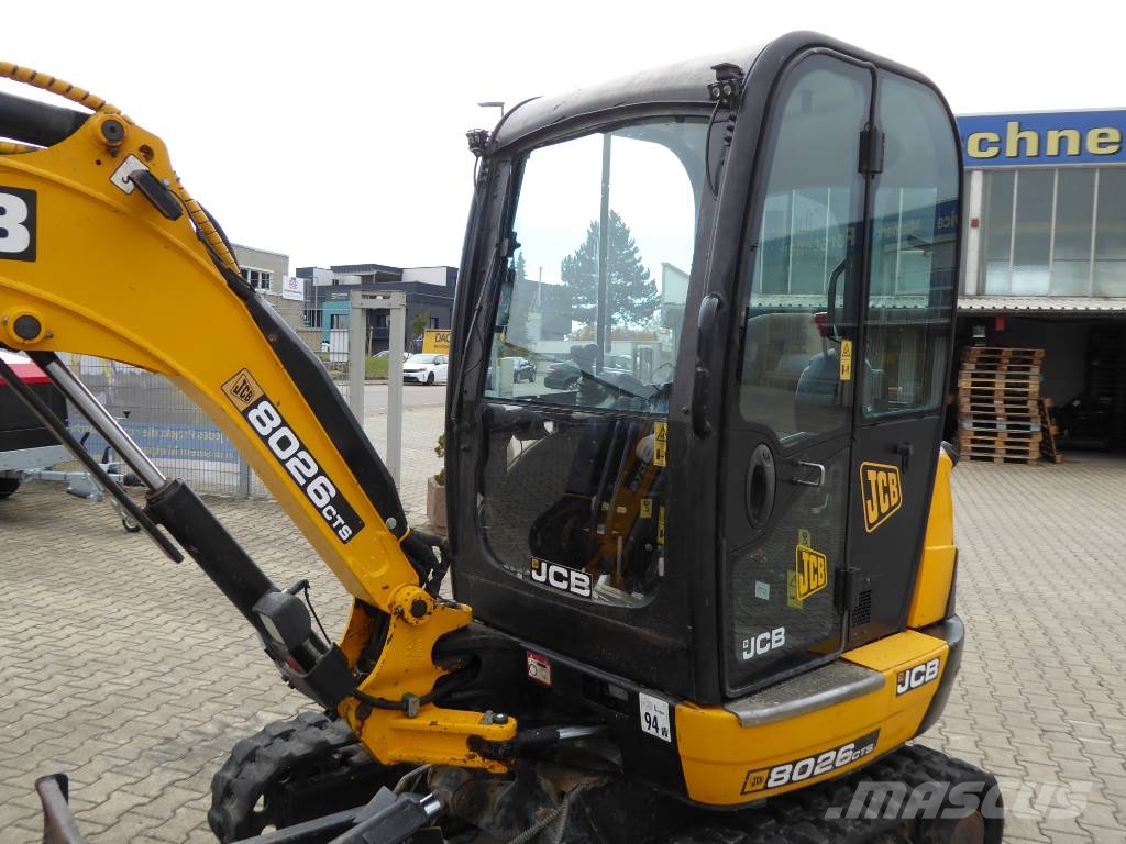 JCB 8026 CTS Minibagger < 7t