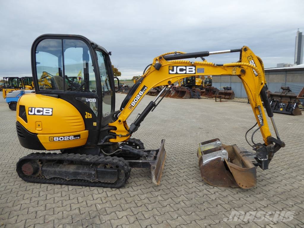 JCB 8026 CTS Minibagger < 7t