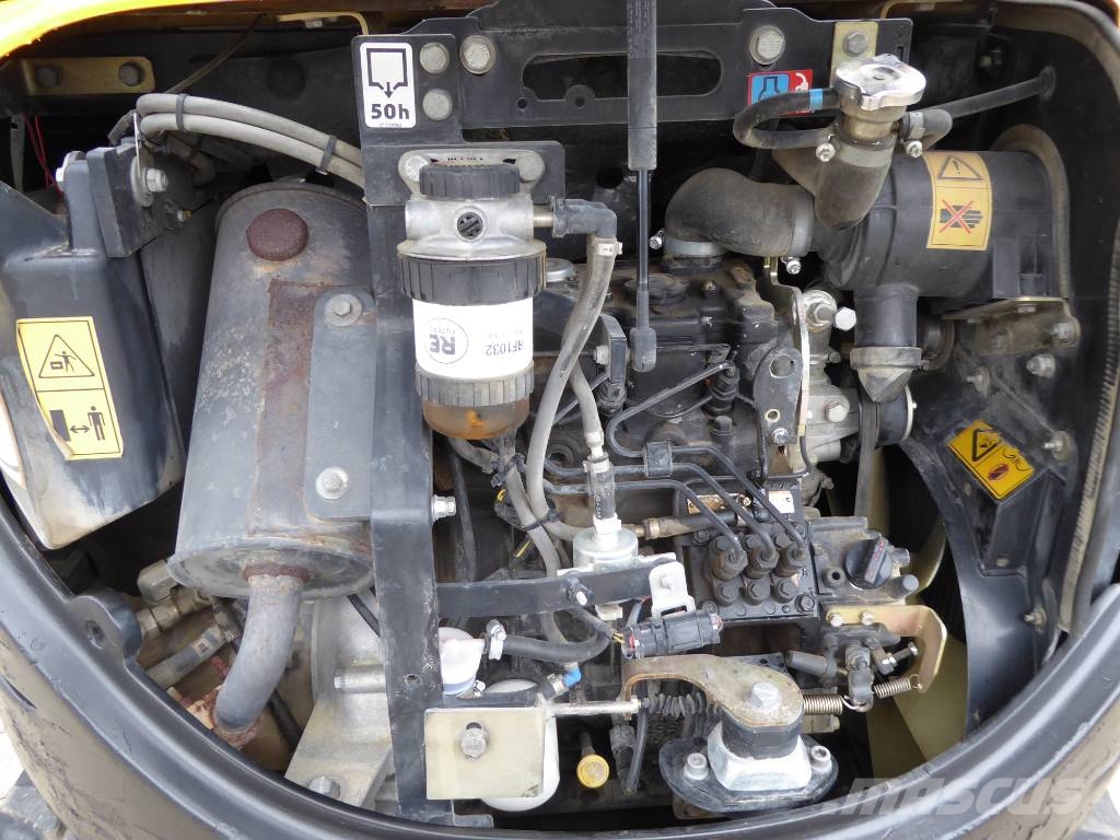 JCB 8026 CTS Minibagger < 7t