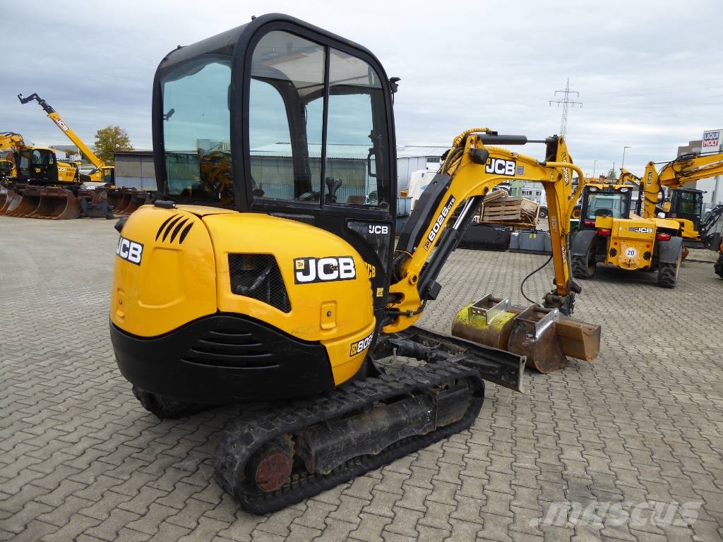 JCB 8026 CTS Minibagger < 7t