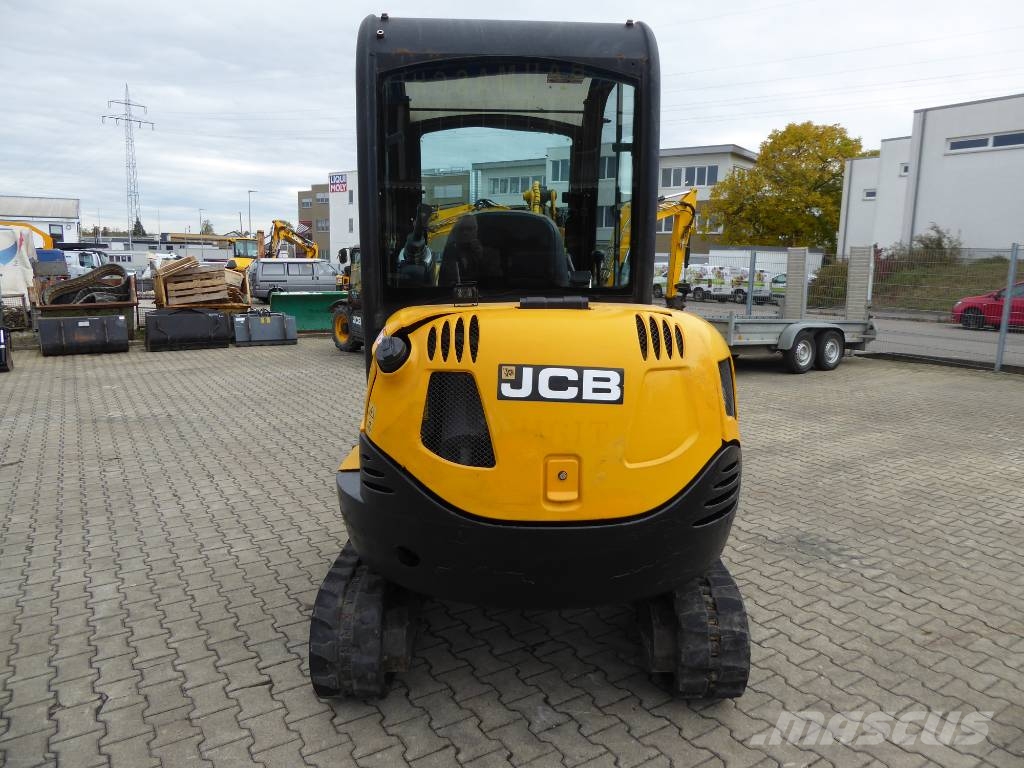JCB 8026 CTS Minibagger < 7t