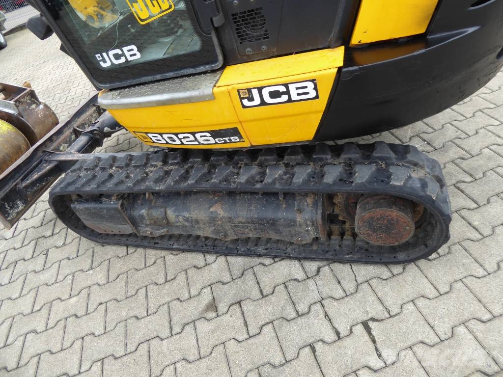 JCB 8026 CTS Minibagger < 7t