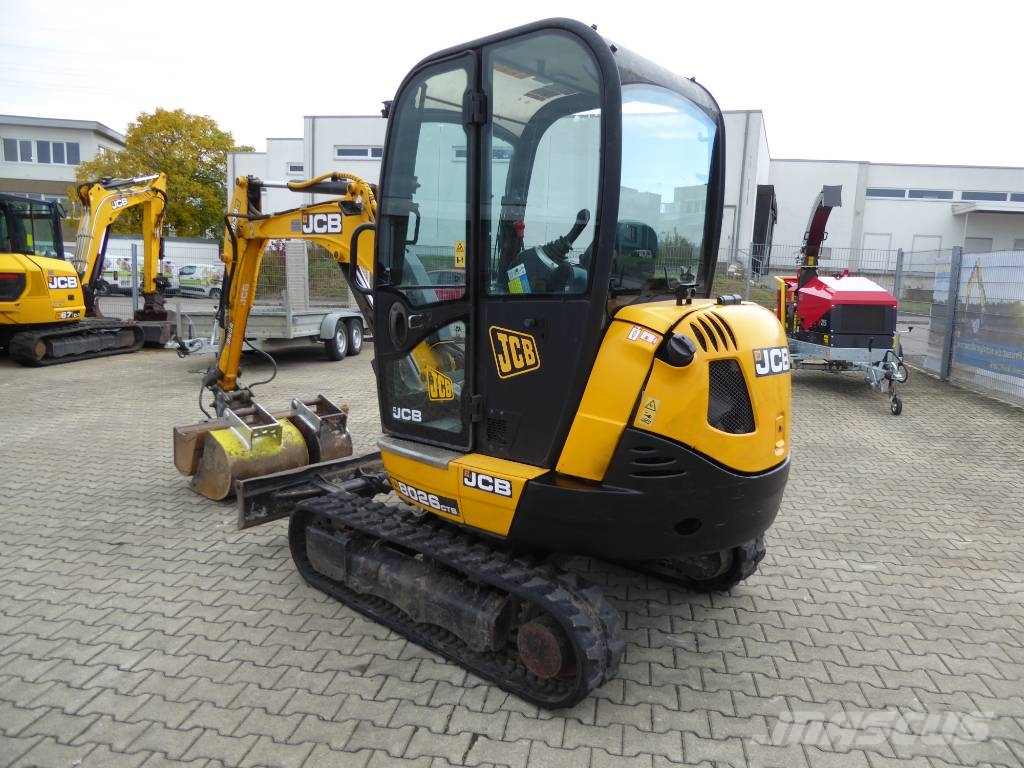 JCB 8026 CTS Minibagger < 7t