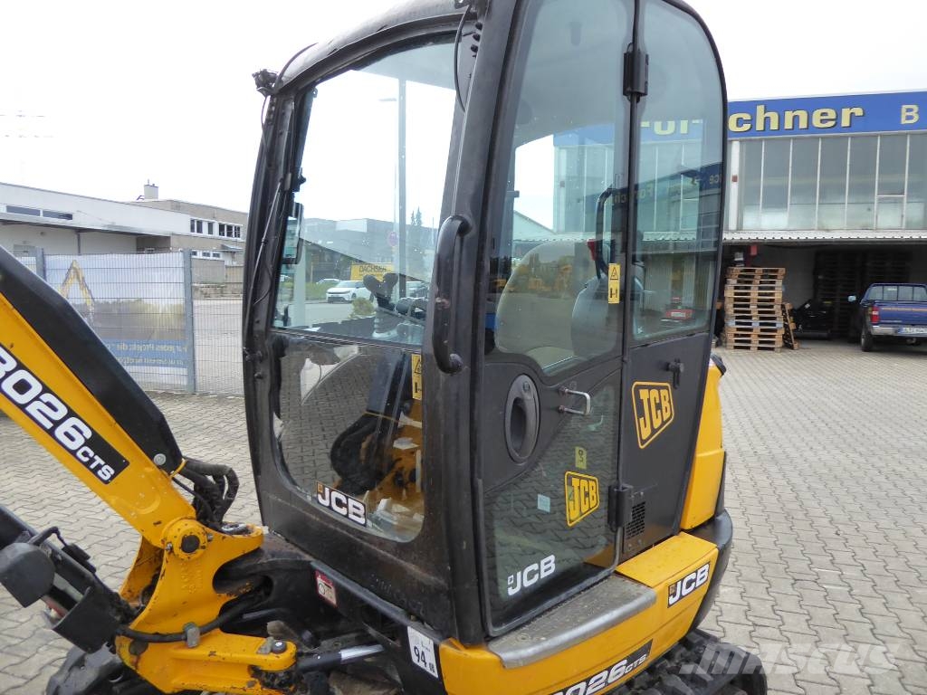 JCB 8026 CTS Minibagger < 7t