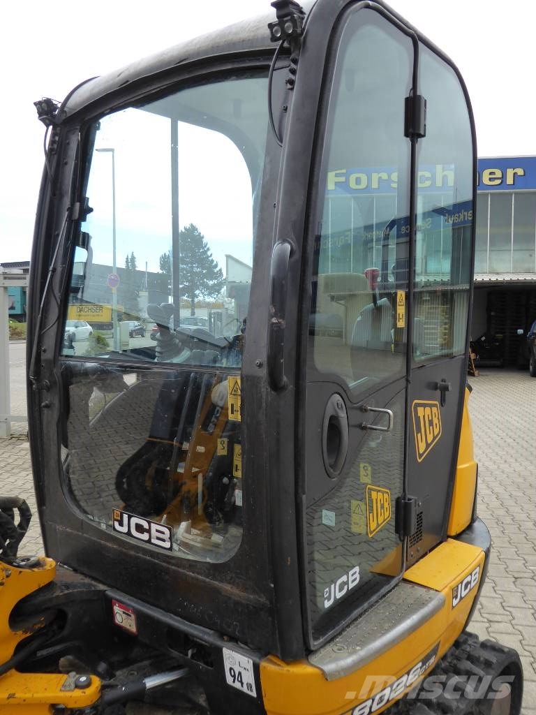 JCB 8026 CTS Minibagger < 7t