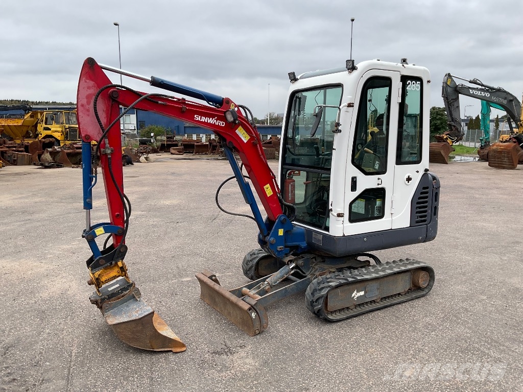 Sunward SWE 17 Minigravemaskiner