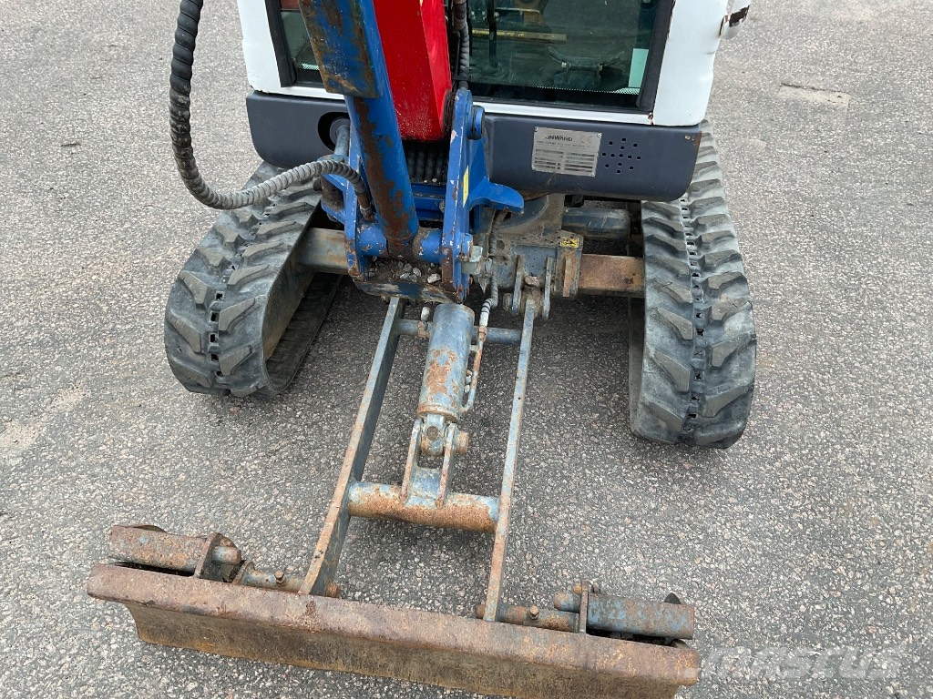 Sunward SWE 17 Minigravemaskiner