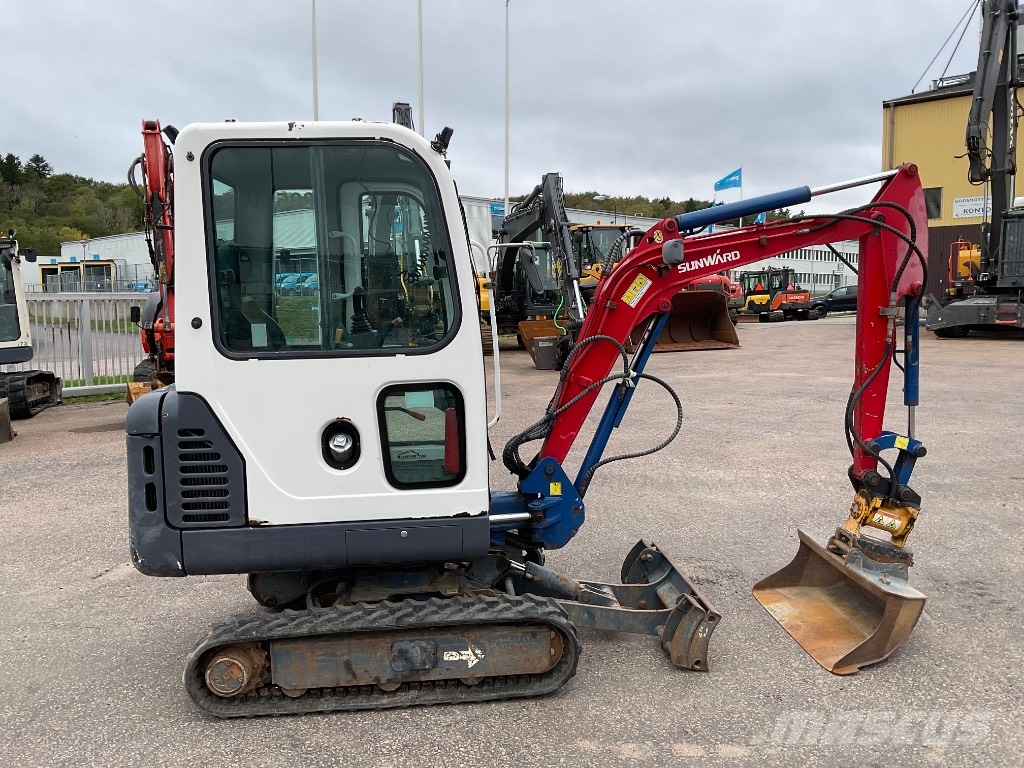 Sunward SWE 17 Minigravemaskiner