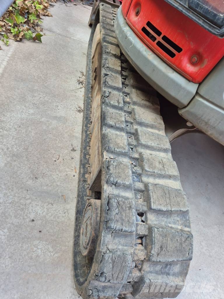 Yanmar Vio 50 U حفارات صغيرة أقل من 7 طن (حفارات صغيرة)
