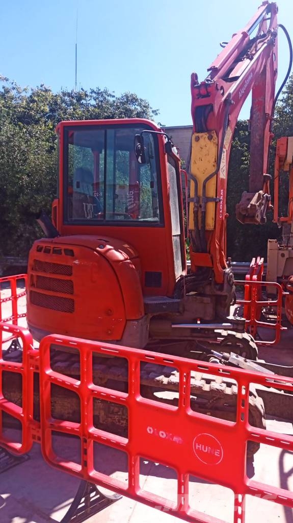 Yanmar Vio 50 U حفارات صغيرة أقل من 7 طن (حفارات صغيرة)