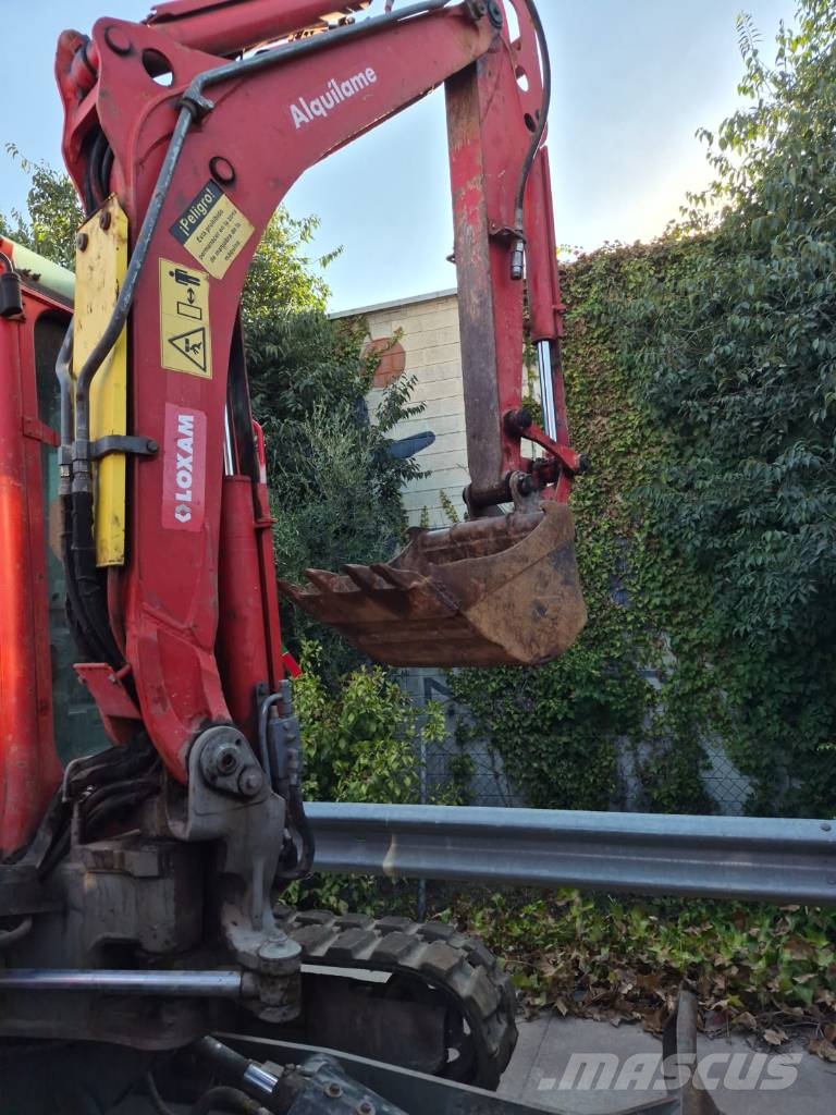 Yanmar Vio 50 U حفارات صغيرة أقل من 7 طن (حفارات صغيرة)