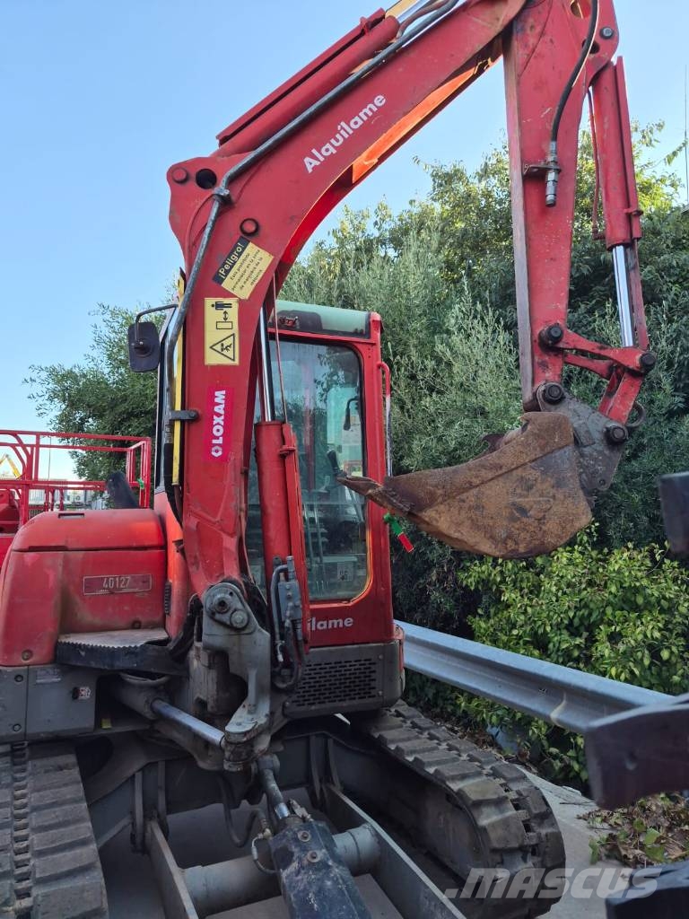 Yanmar Vio 50 U حفارات صغيرة أقل من 7 طن (حفارات صغيرة)