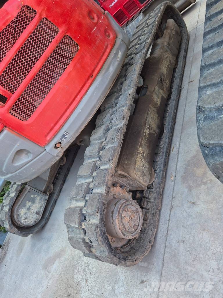 Yanmar Vio 50 U حفارات صغيرة أقل من 7 طن (حفارات صغيرة)