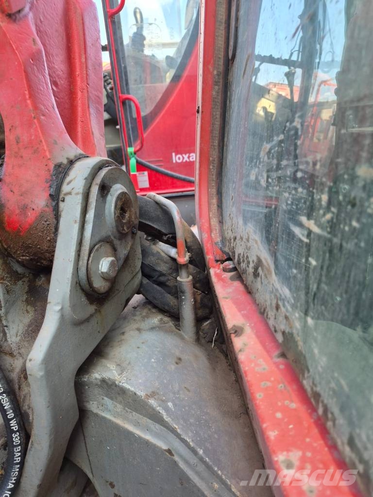 Yanmar Vio 50 U حفارات صغيرة أقل من 7 طن (حفارات صغيرة)