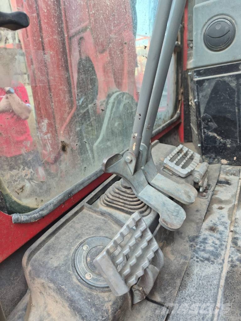 Yanmar Vio 50 U حفارات صغيرة أقل من 7 طن (حفارات صغيرة)