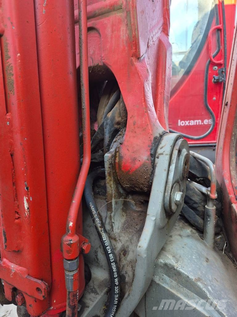 Yanmar Vio 50 U حفارات صغيرة أقل من 7 طن (حفارات صغيرة)