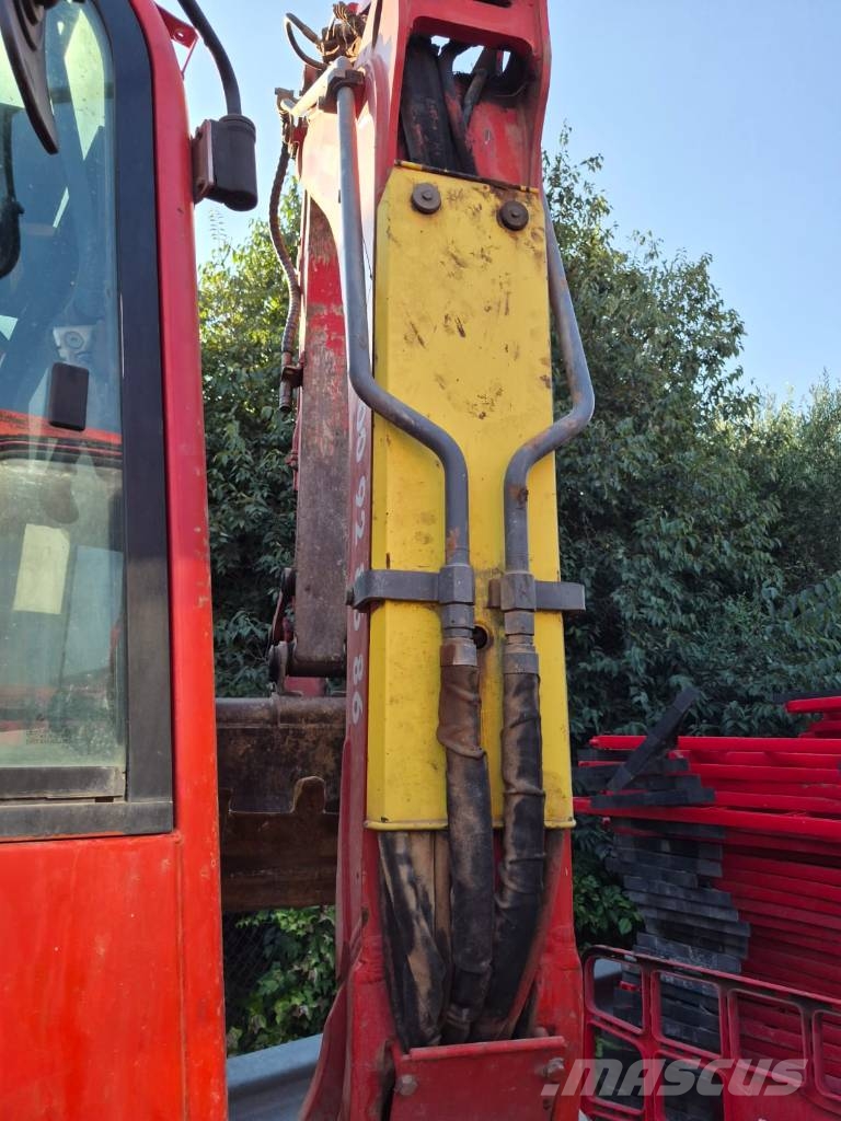 Yanmar Vio 50 U حفارات صغيرة أقل من 7 طن (حفارات صغيرة)