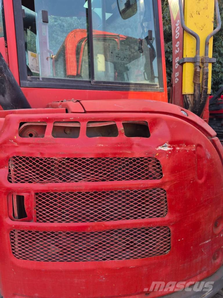 Yanmar Vio 50 U حفارات صغيرة أقل من 7 طن (حفارات صغيرة)