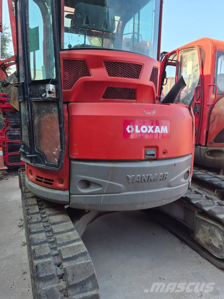 Yanmar Vio 50 U حفارات صغيرة أقل من 7 طن (حفارات صغيرة)