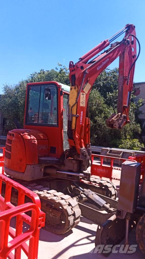 Yanmar Vio 50 U حفارات صغيرة أقل من 7 طن (حفارات صغيرة)