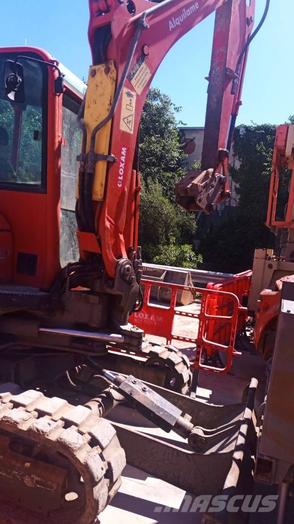 Yanmar Vio 50 U حفارات صغيرة أقل من 7 طن (حفارات صغيرة)