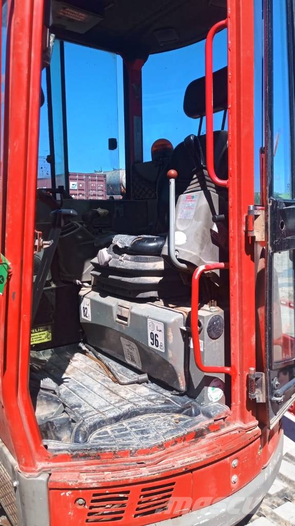 Yanmar Vio 50 U حفارات صغيرة أقل من 7 طن (حفارات صغيرة)