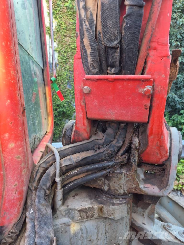 Yanmar Vio 50 U حفارات صغيرة أقل من 7 طن (حفارات صغيرة)