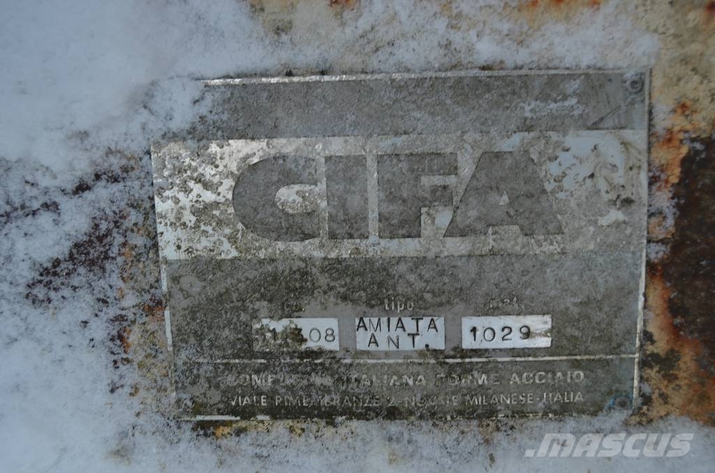 Cifa Amiata Concrete/mortar mixers